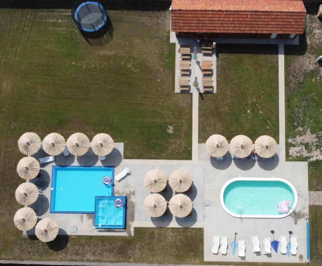 Ferienwohnung Hacijenda Mali Raj Palić Exterior foto